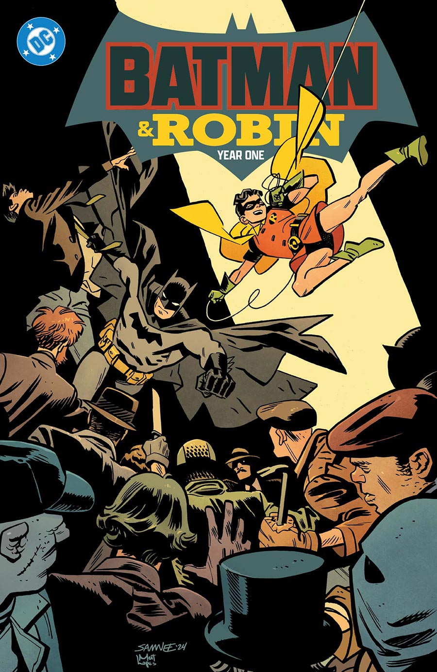 Batman And Robin Year One TP