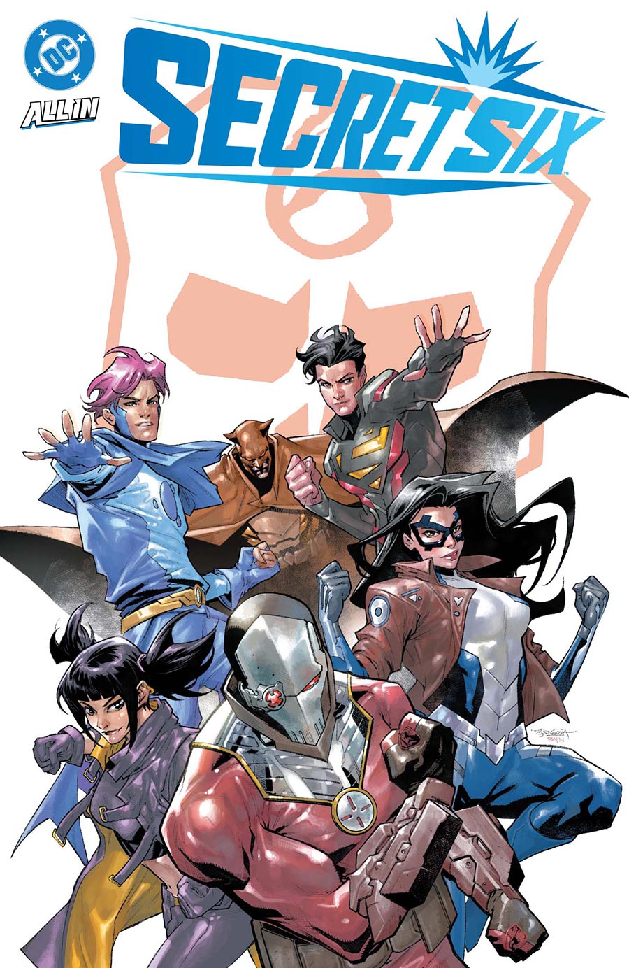 Secret Six TP (DC All In)