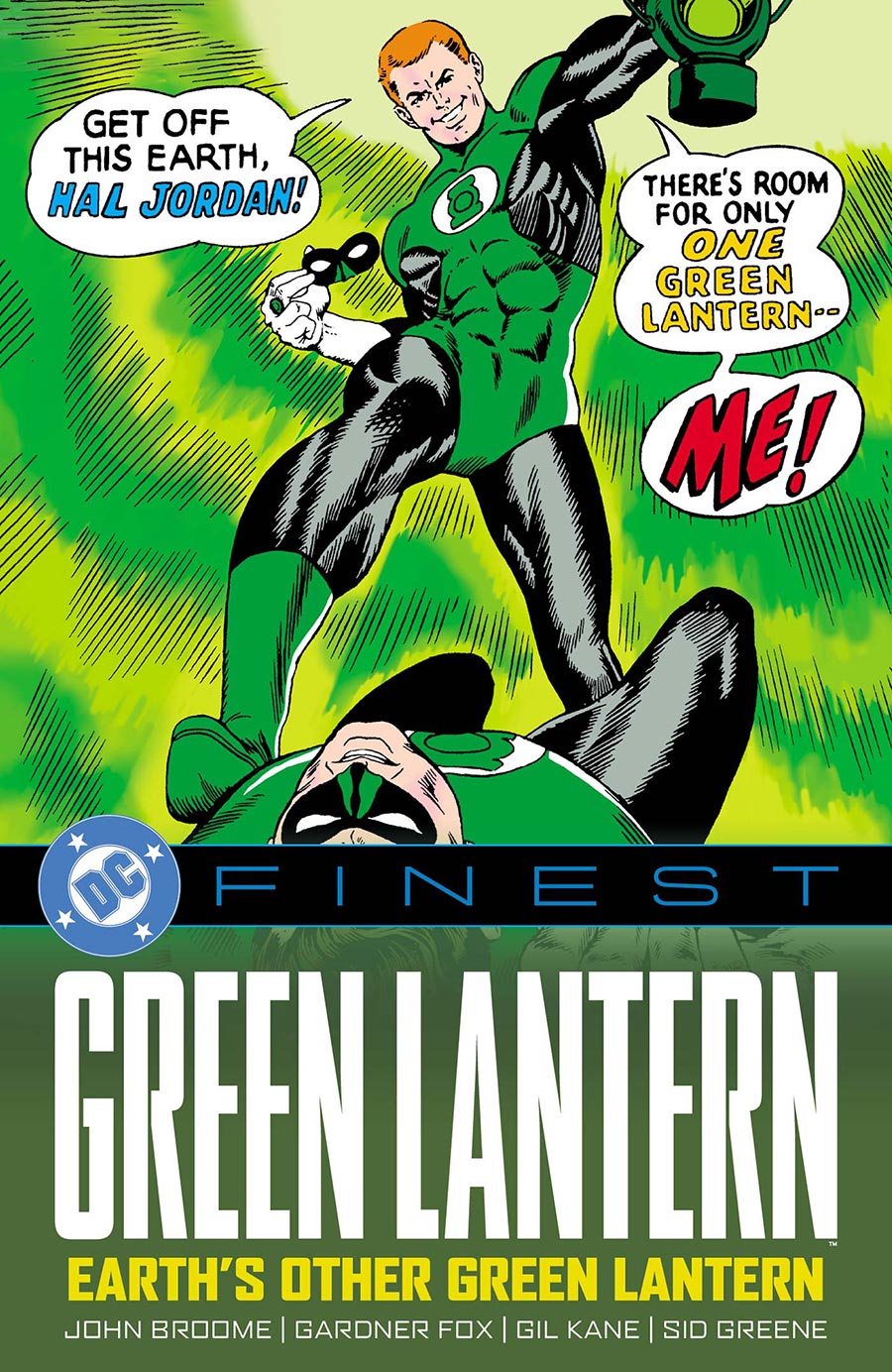 DC Finest Green Lantern Earths Other Green Lantern TP
