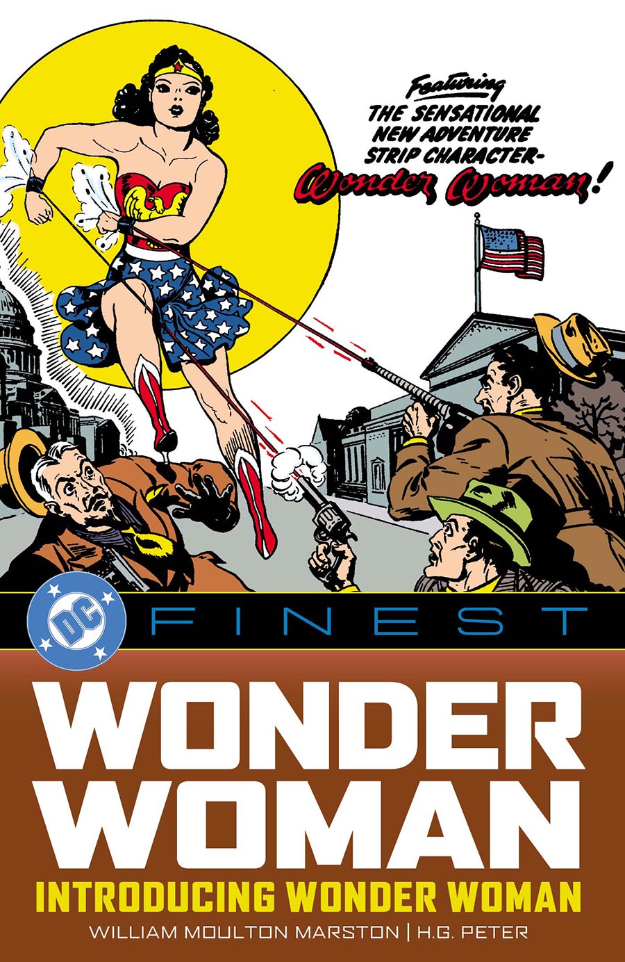 DC Finest Wonder Woman Introducing Wonder Woman TP