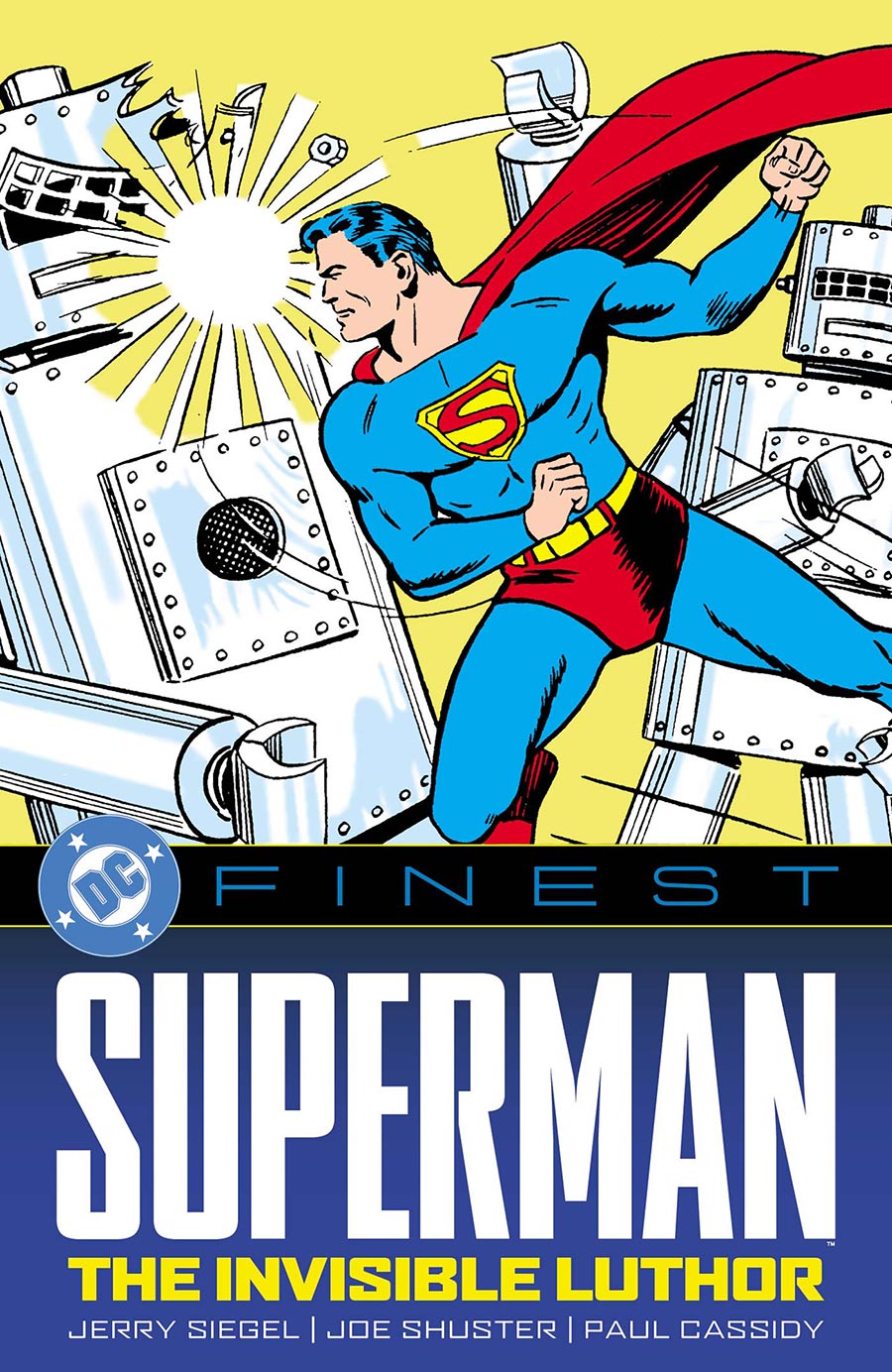 DC Finest Superman The Invisible Luthor TP