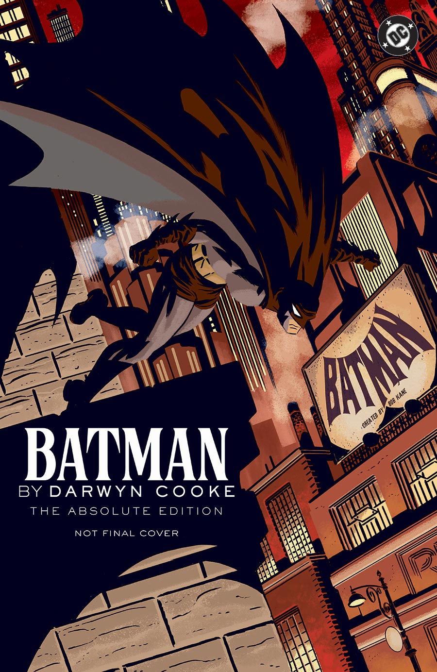 Batman By Darwyn Cooke The Absolute Edition HC
