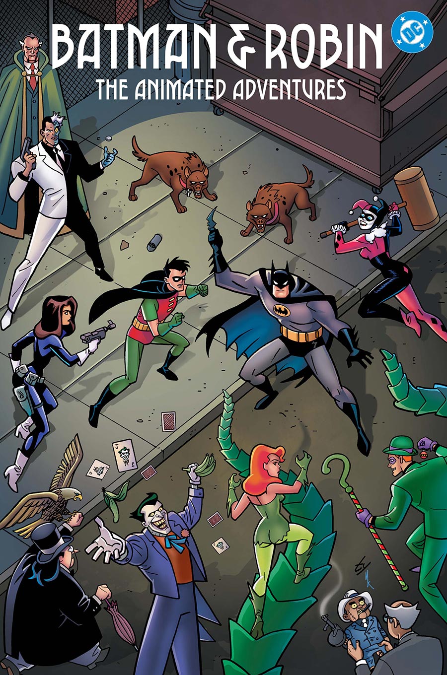 Batman & Robin The Animated Adventures TP