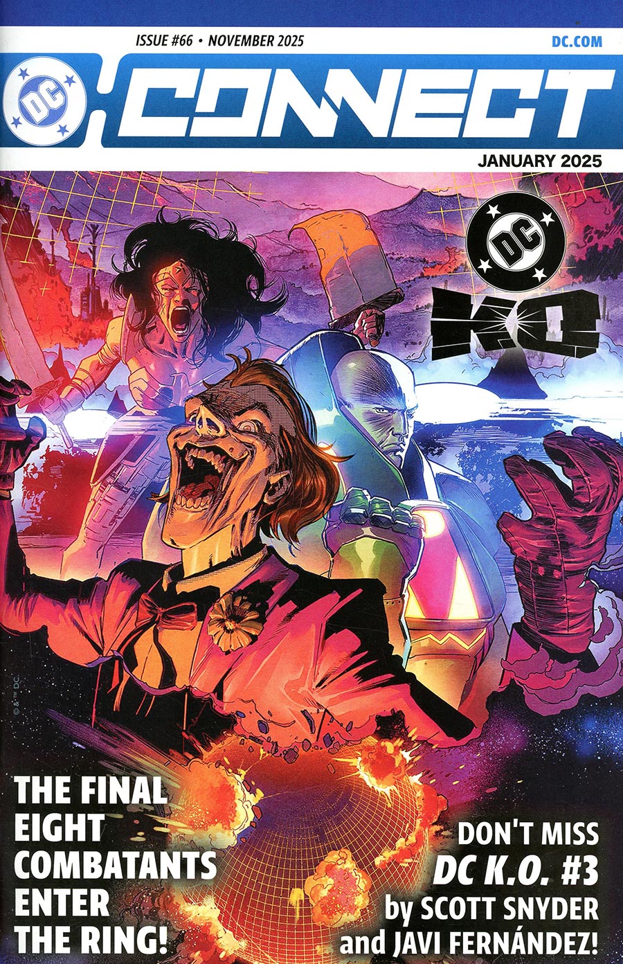 DC Connect #66 - FREE - Limit 1 Per Customer