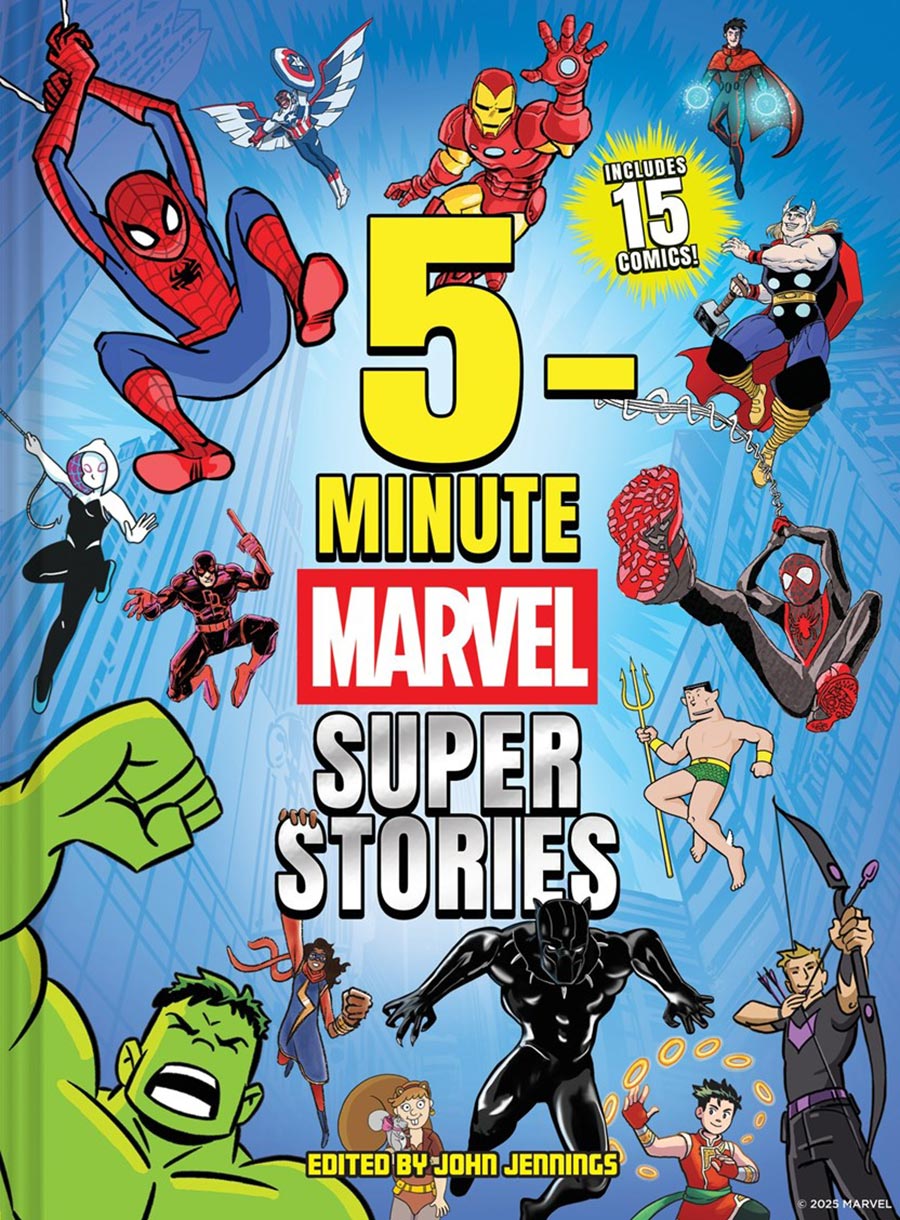 5-Minute Marvel Super Stories HC