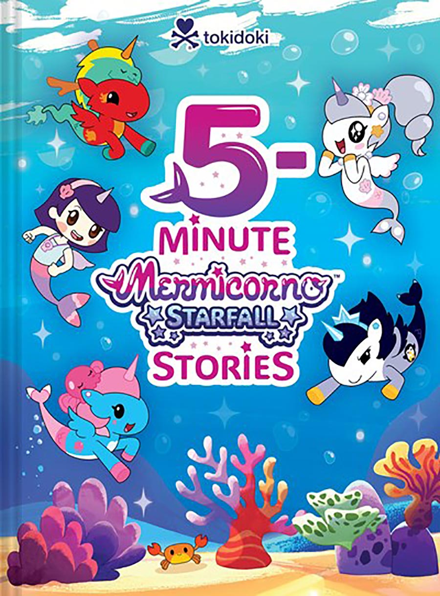 5-Minute Mermicorno Starfall Stories HC