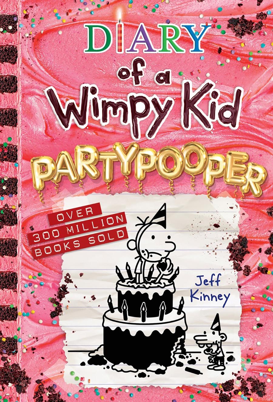 Diary Of A Wimpy Kid Vol 20 Partypooper HC