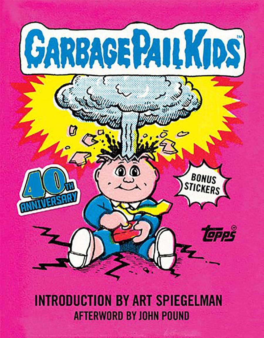 Garbage Pail Kids HC 40th Anniversary Edition