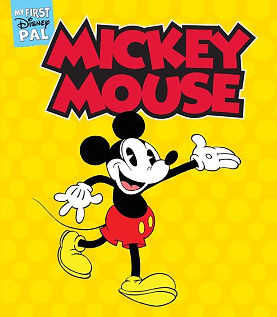 My First Disney Pal Mickey Mouse A Board Book HC