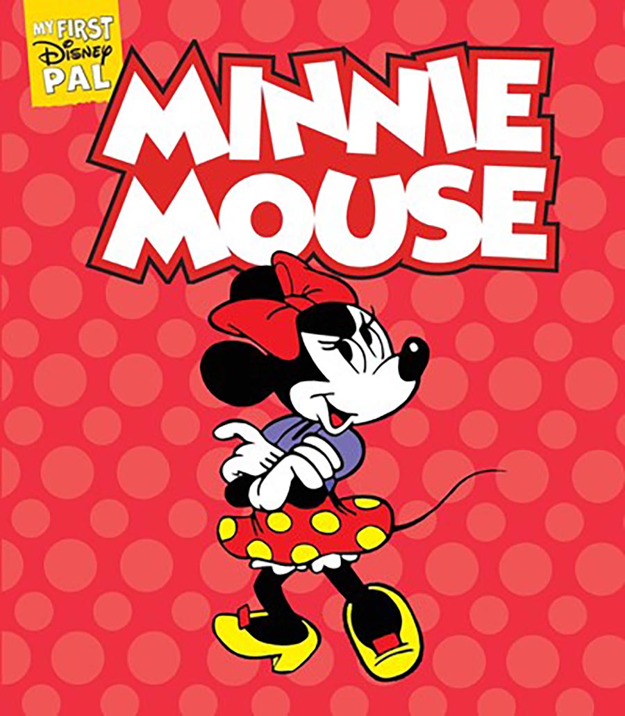 My First Disney Pal Minnie Mouse A Board Book HC