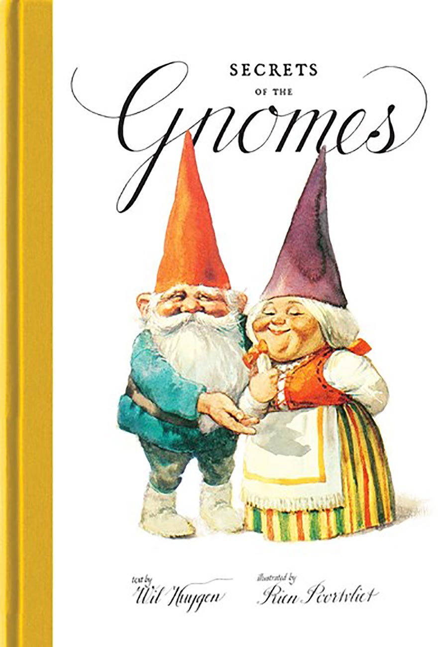 Secrets Of The Gnomes HC