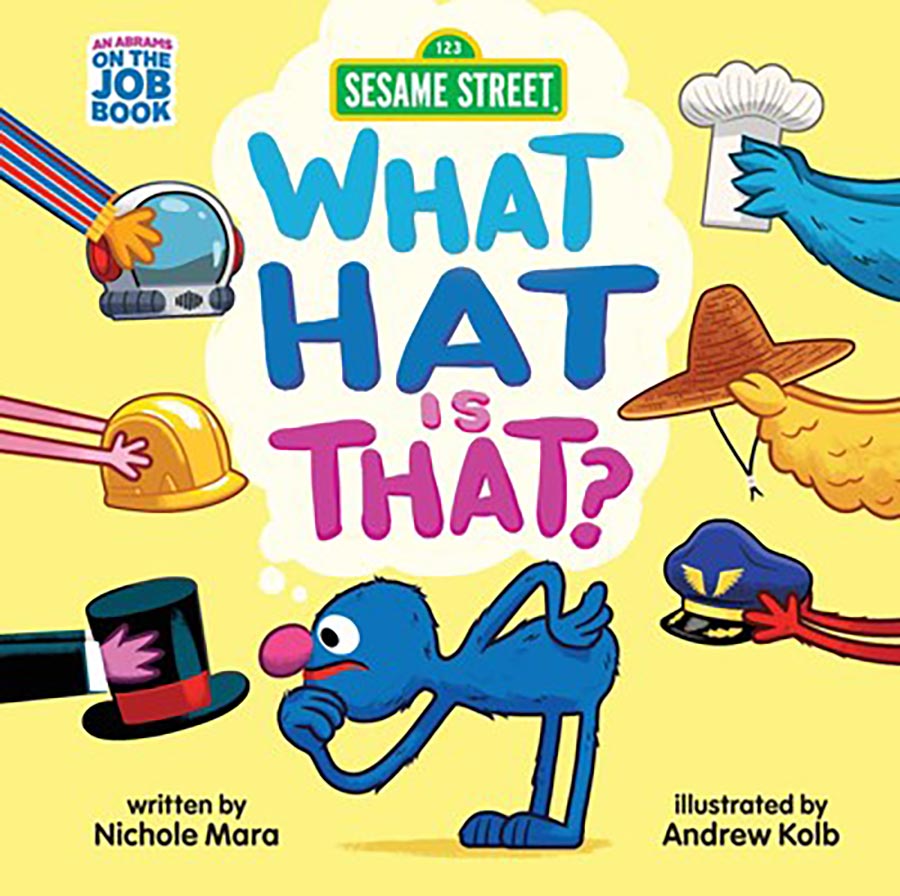 Sesame Street What Hat Is That HC
