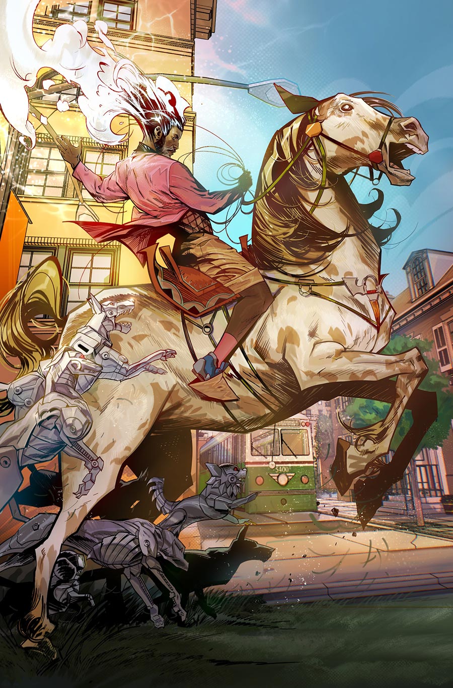 Ancestral Recall #3 Cover A Regular Atagun Ilhan Cover
