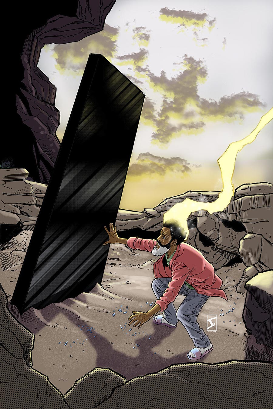 Ancestral Recall #3 Cover B Variant Jamal Igle Cover