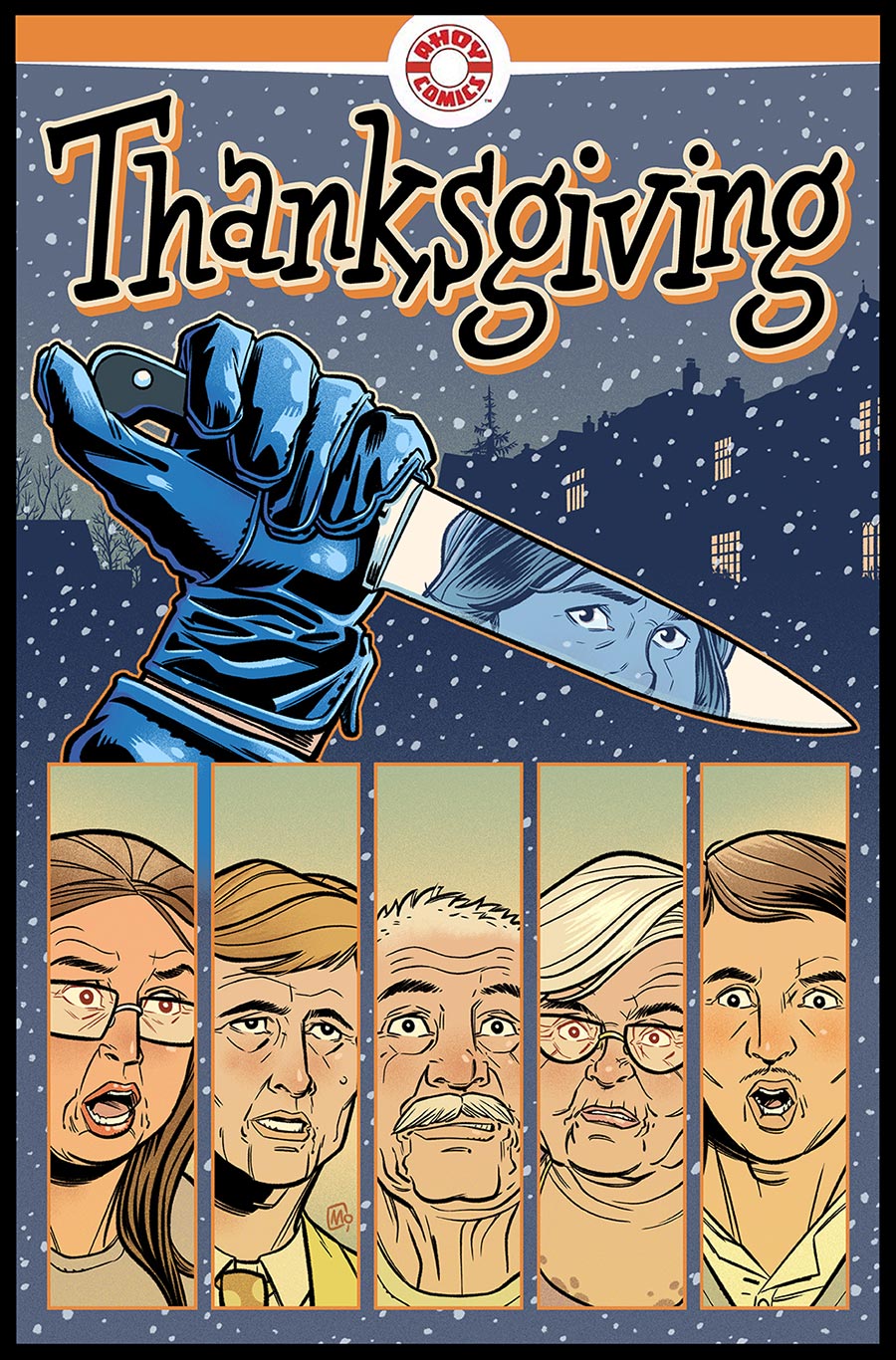 Thanksgiving #1 (One Shot) Cover A Regular Mauricet Cover