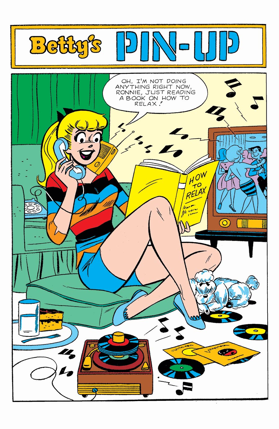 Archie Facsimile #8 Betty & Veronica 40 Cover B Variant Dan DeCarlo Retro Art Betty Cover
