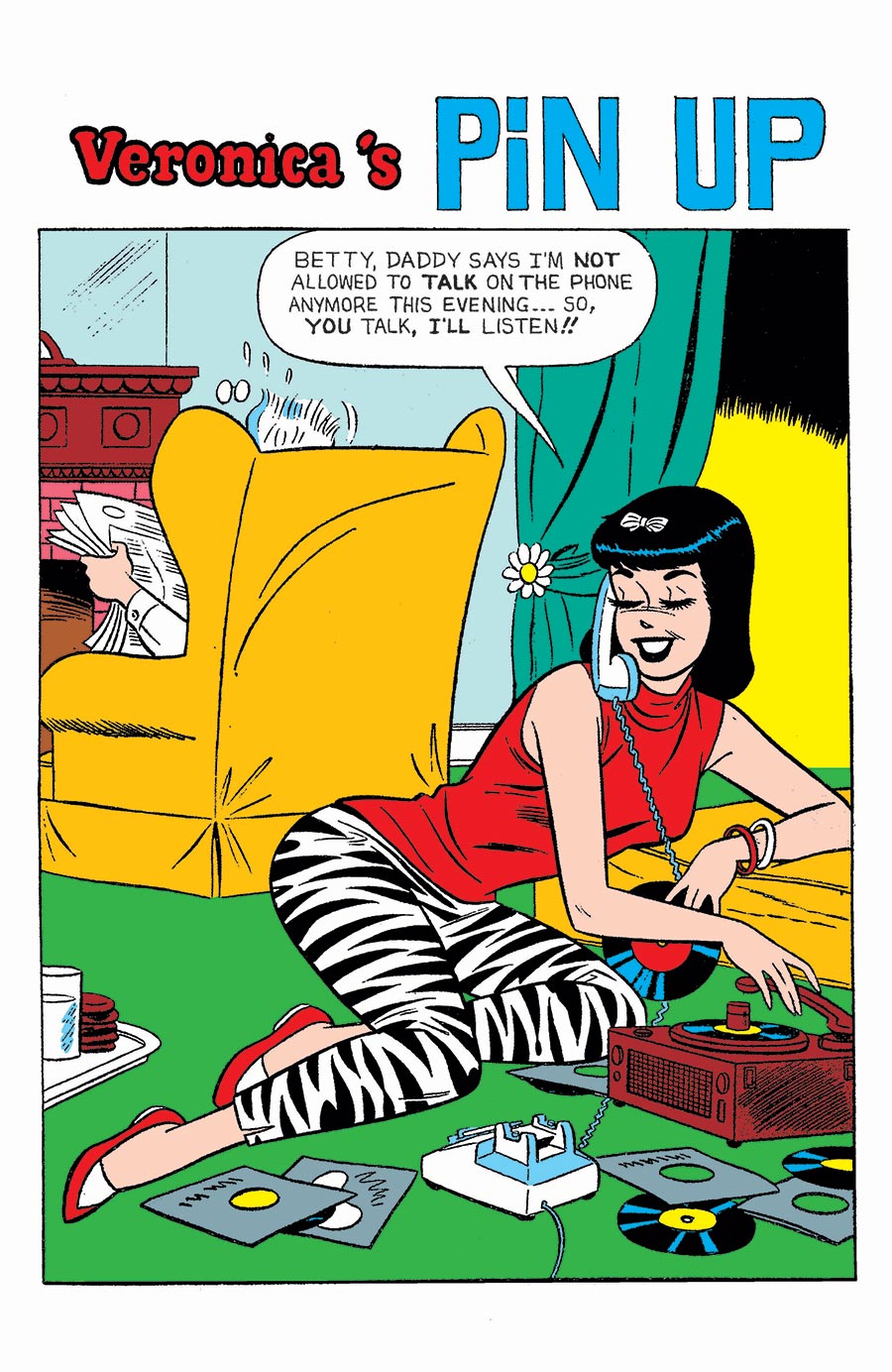 Archie Facsimile #8 Betty & Veronica 40 Cover C Variant Dan DeCarlo Retro Art Veronica Cover