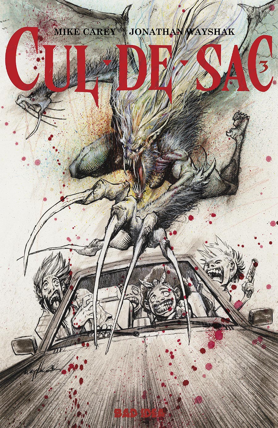 Cul-De-Sac #3 Cover A Regular Jonathan Wayshak Cover