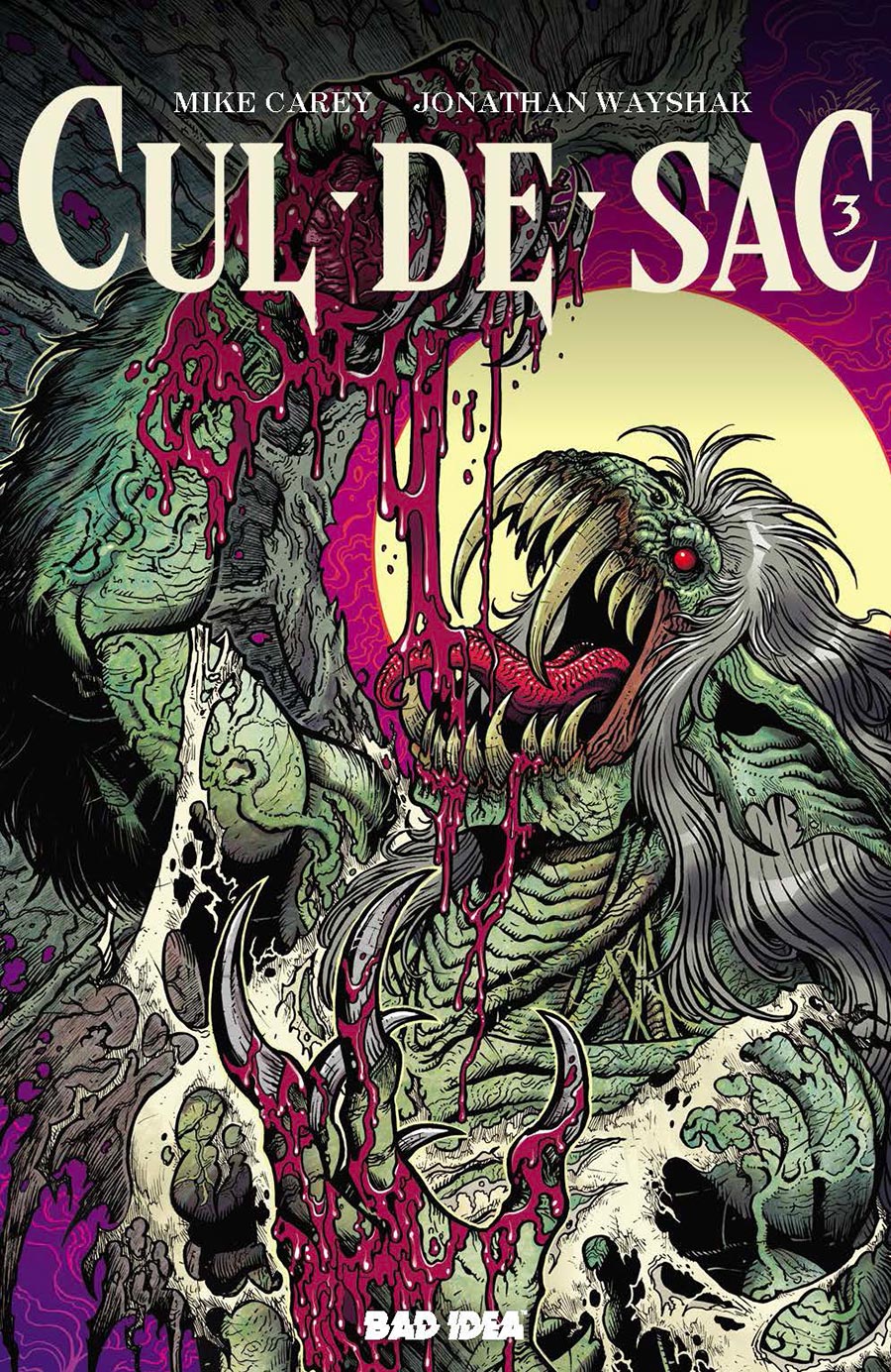 Cul-De-Sac #3 Cover C Incentive Maria Wolf Variant Cover