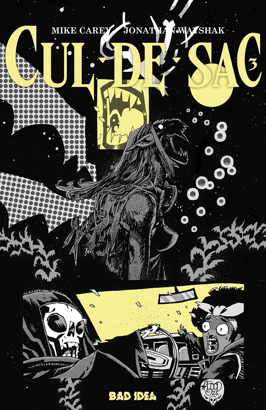 Cul-De-Sac #3 Cover D Incentive Jim Mahfood Variant Cover