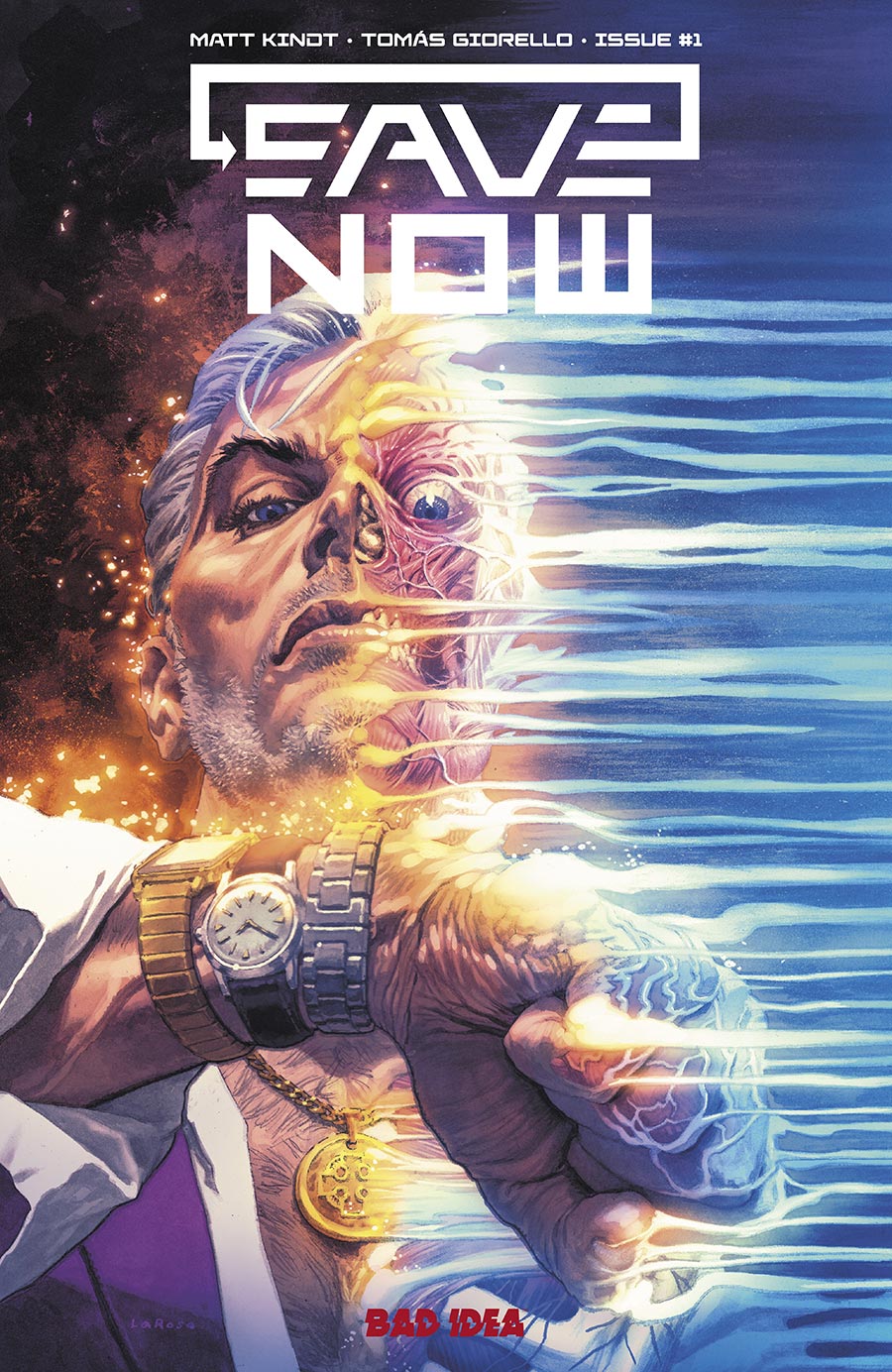 Save Now #1 Cover A Regular Lewis LaRosa Cover