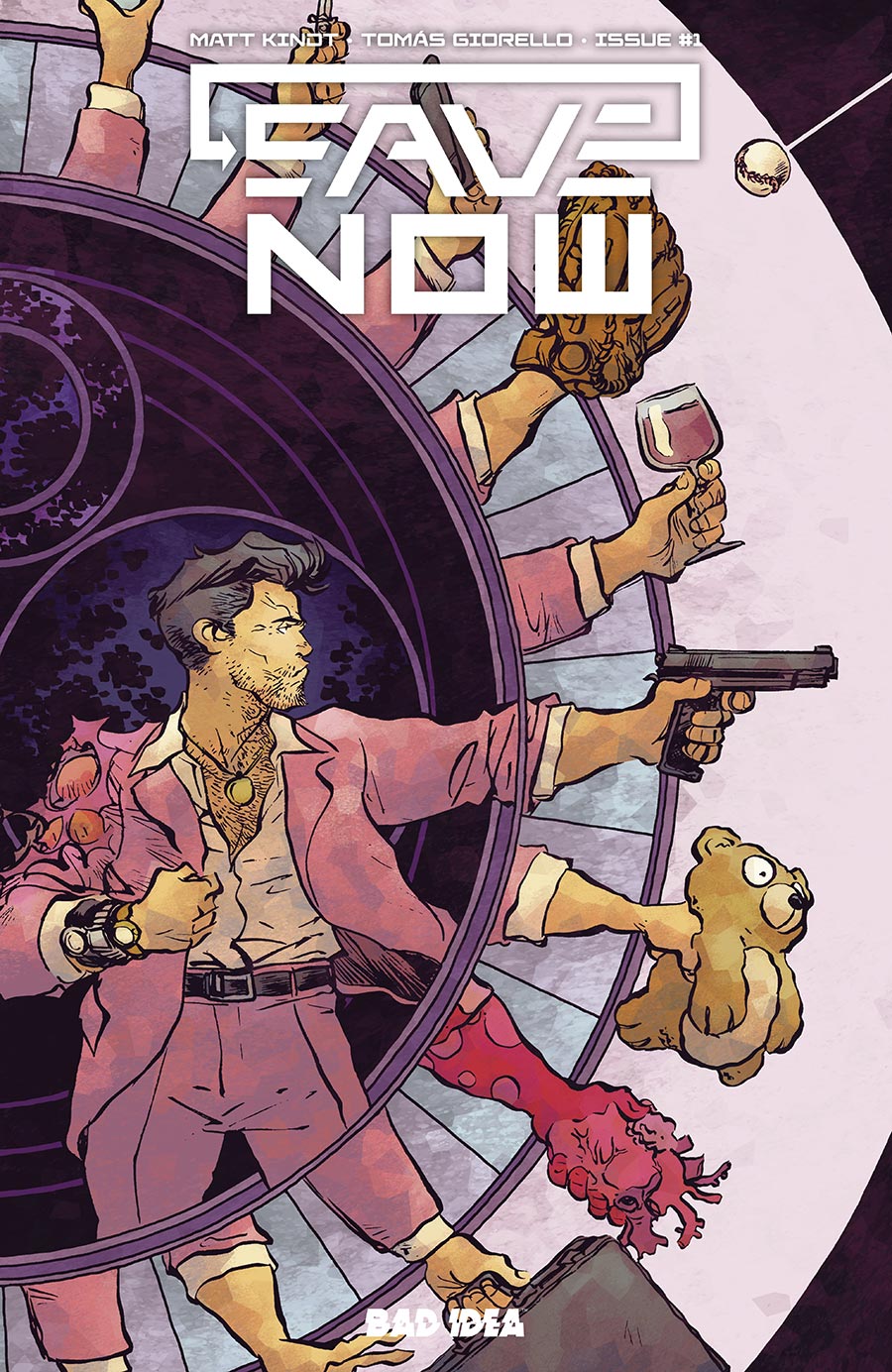Save Now #1 Cover B Variant Jesse Lonergan Cover