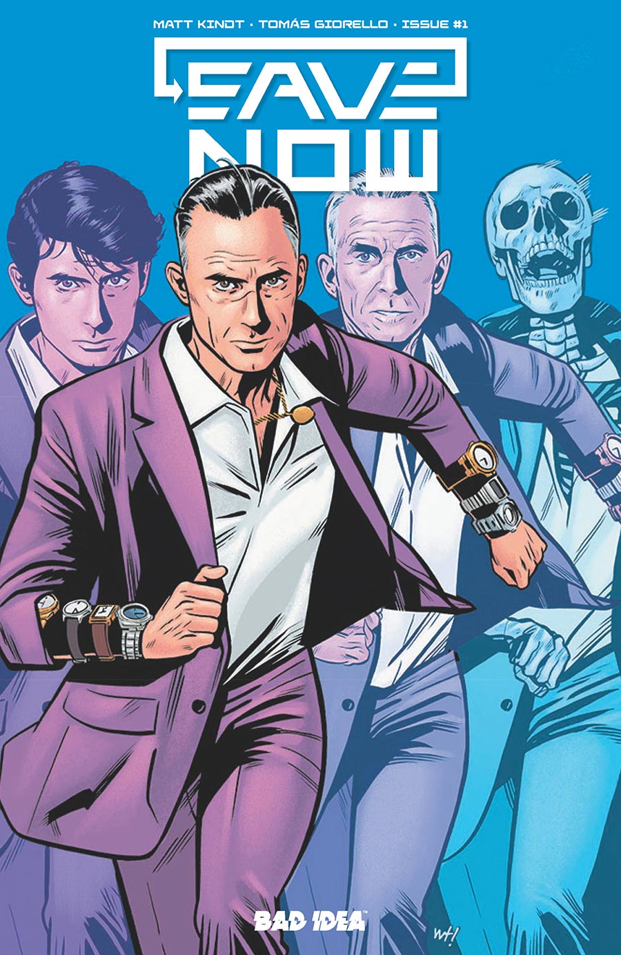 Save Now #1 Cover E Incentive Wilfredo Torres Variant Cover