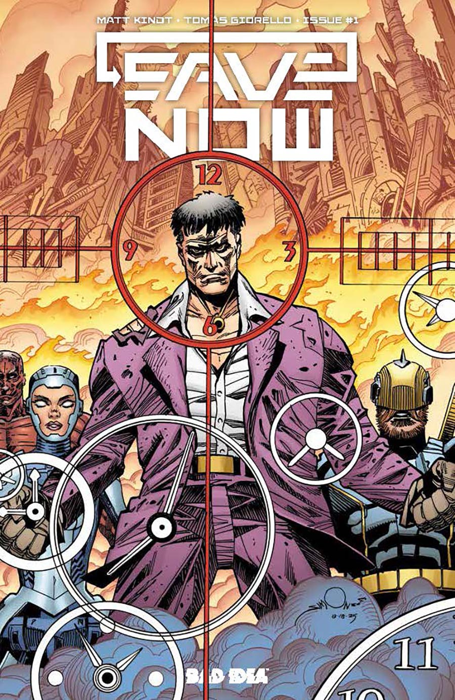 Save Now #1 Cover F Incentive Walter Simonson Variant Cover