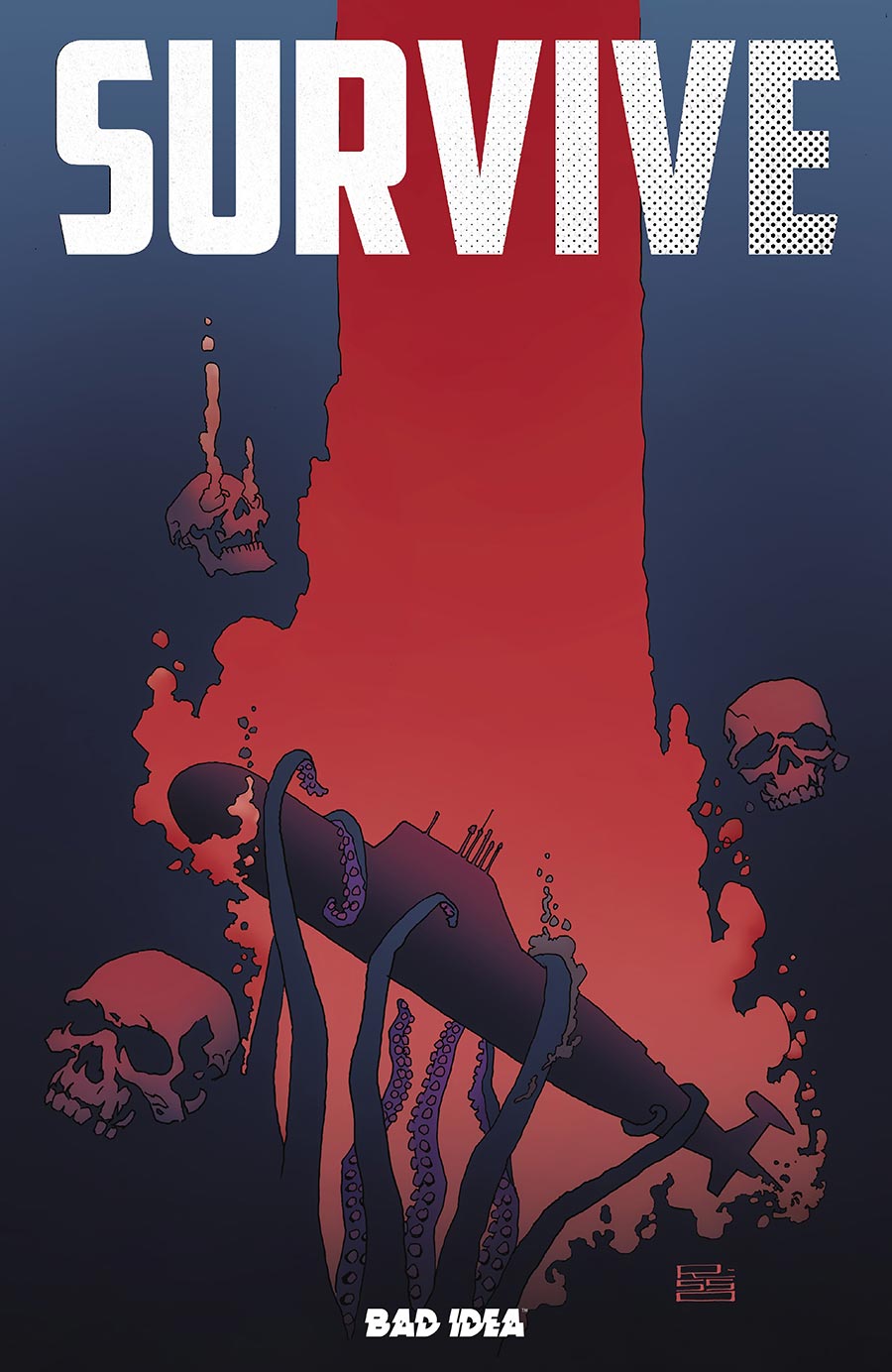 Survive #2 Cover A Regular Eduardo Risso Cover