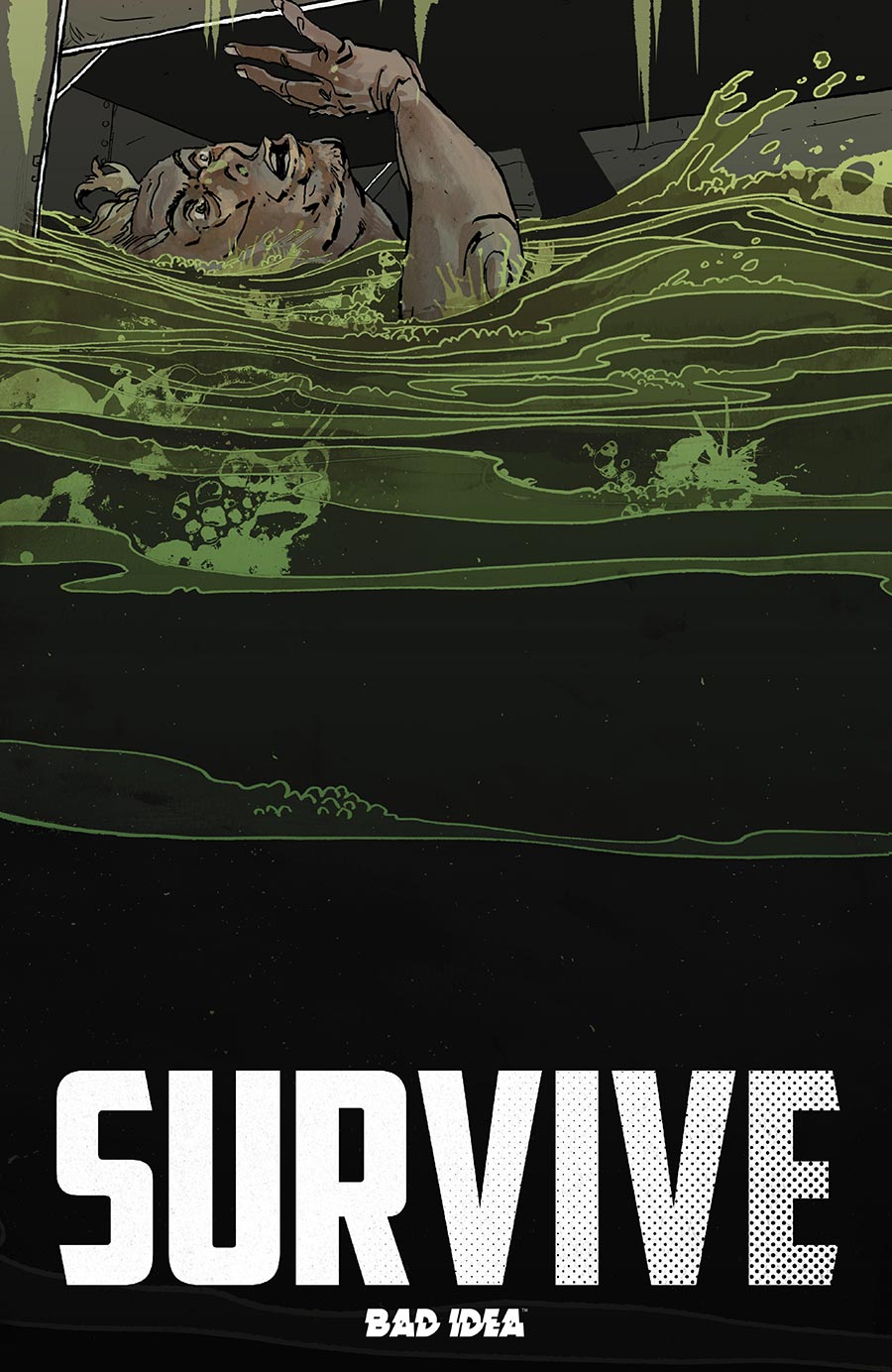 Survive #2 Cover B Variant Tyler Jenkins Cover