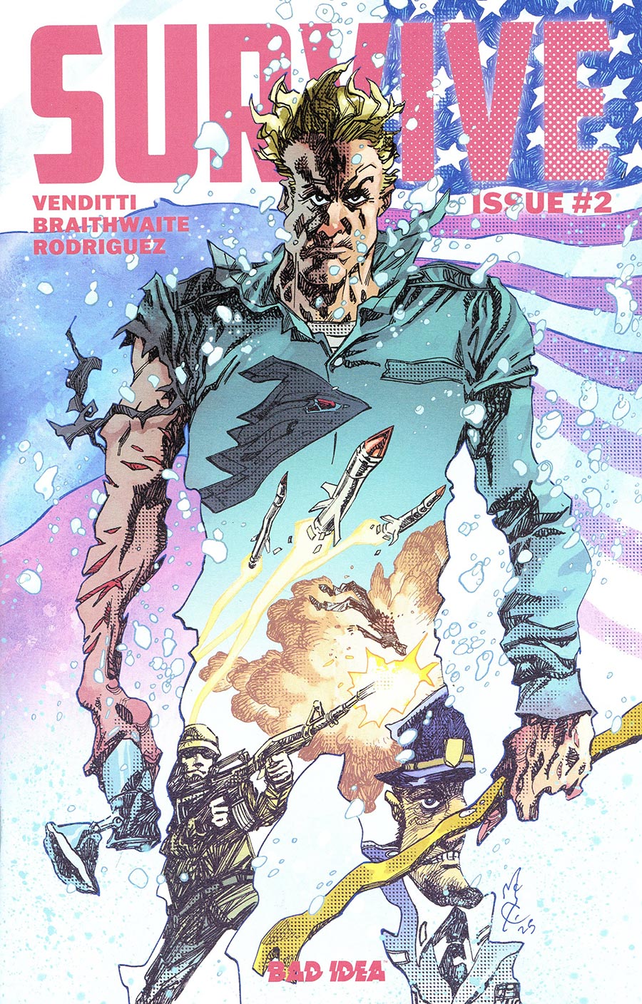 Survive #2 Cover C Incentive John McCrea Variant Cover