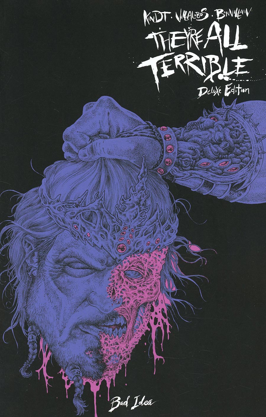 Theyre All Terrible Deluxe Edition #1-2 Cover A Regular Ramon Villalobos Cover