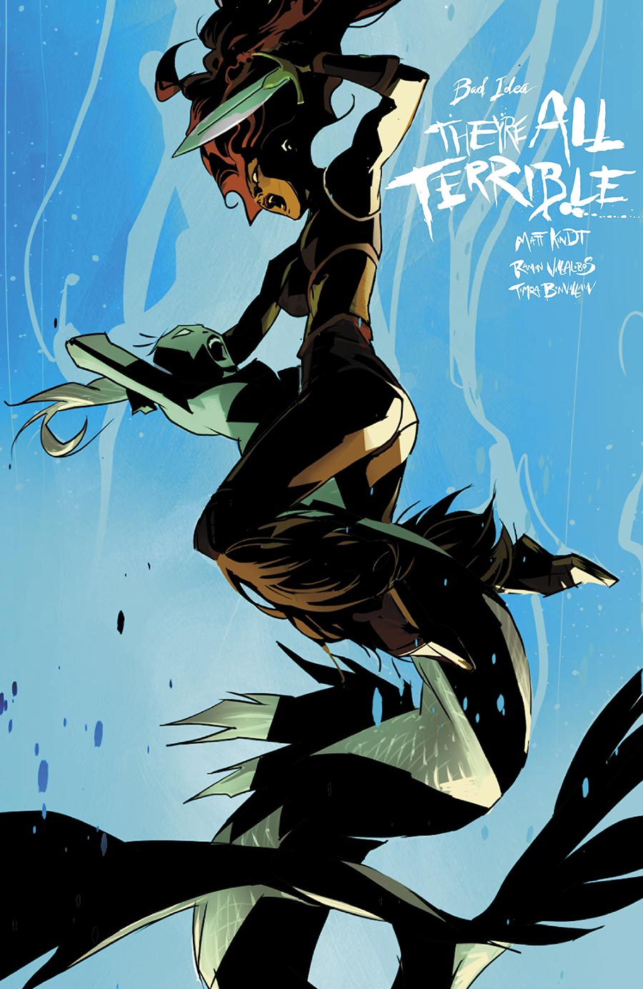 Theyre All Terrible Deluxe Edition #1-2 Cover B Variant Cary Nord Cover