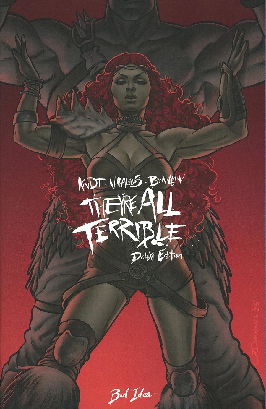 Theyre All Terrible Deluxe Edition #1-2 Cover C Incentive Joe Quinones Variant Cover
