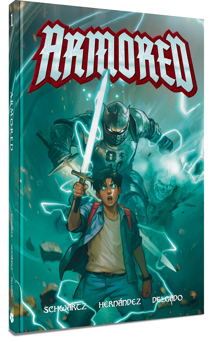 Armored Vol 1 HC