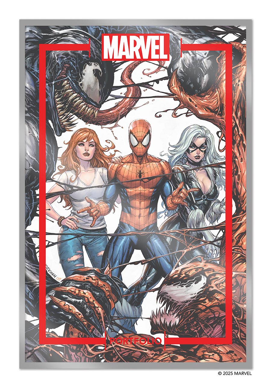 Marvel Portfolio Of Tyler Kirkham 8-Print Set - Spider-Man