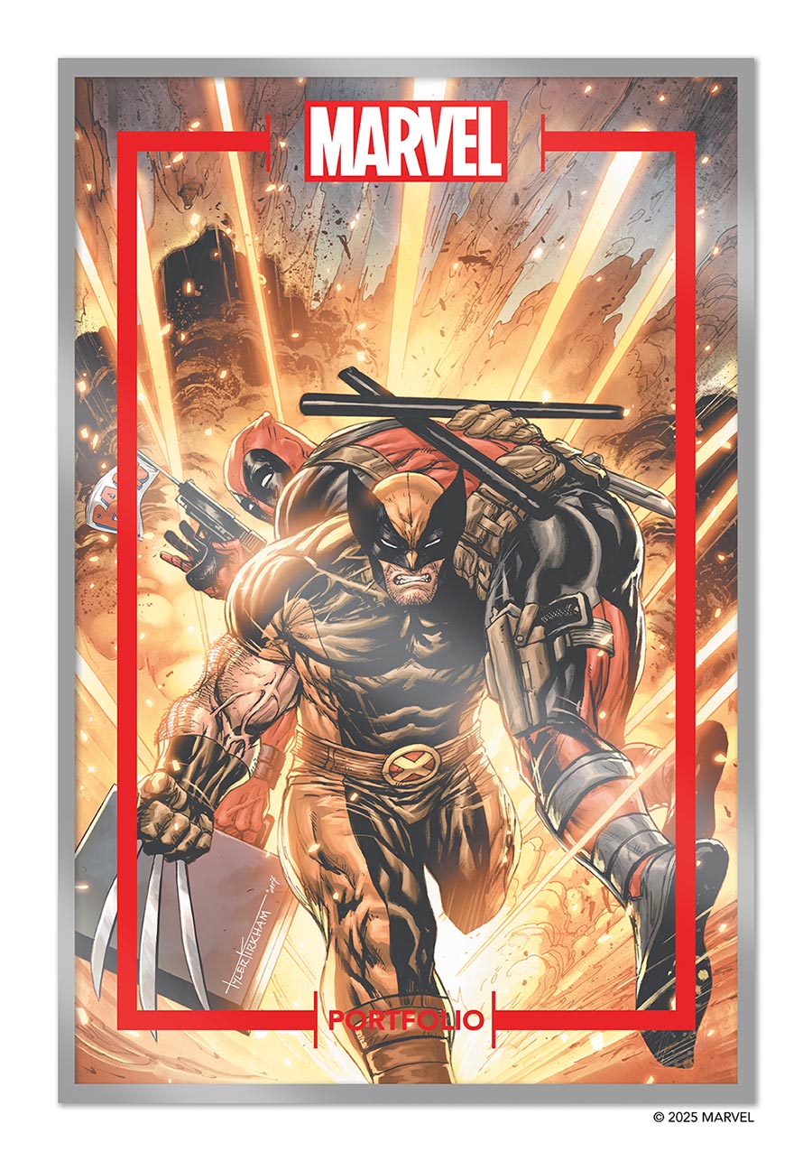 Marvel Portfolio Of Tyler Kirkham 8-Print Set - X-Men
