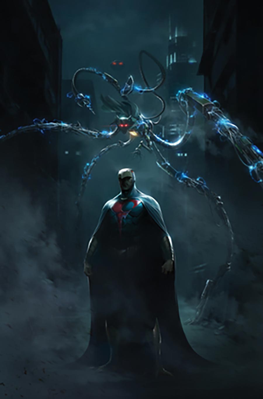 Blue Falcon And Dynomutt #2 Cover F Incentive Francesco Mattina Virgin Cover