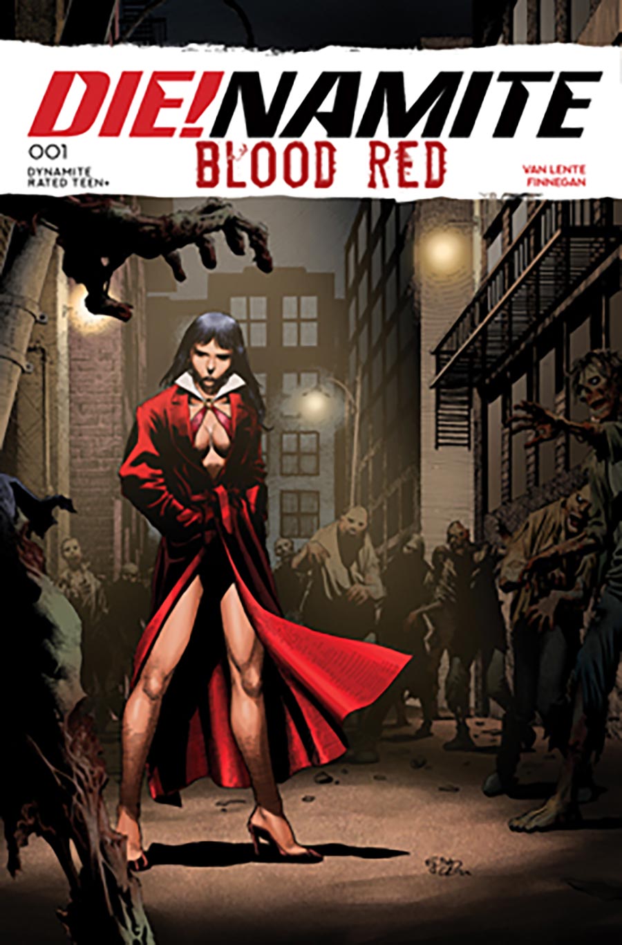 DieNamite Blood Red #1 Cover A Regular EJ Su Cover
