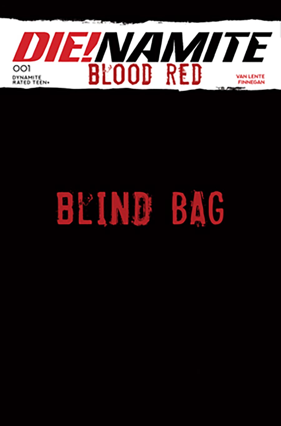 DieNamite Blood Red #1 Cover F Variant Blind Bag Mystery Cover With Polybag (Filled Randomly)
