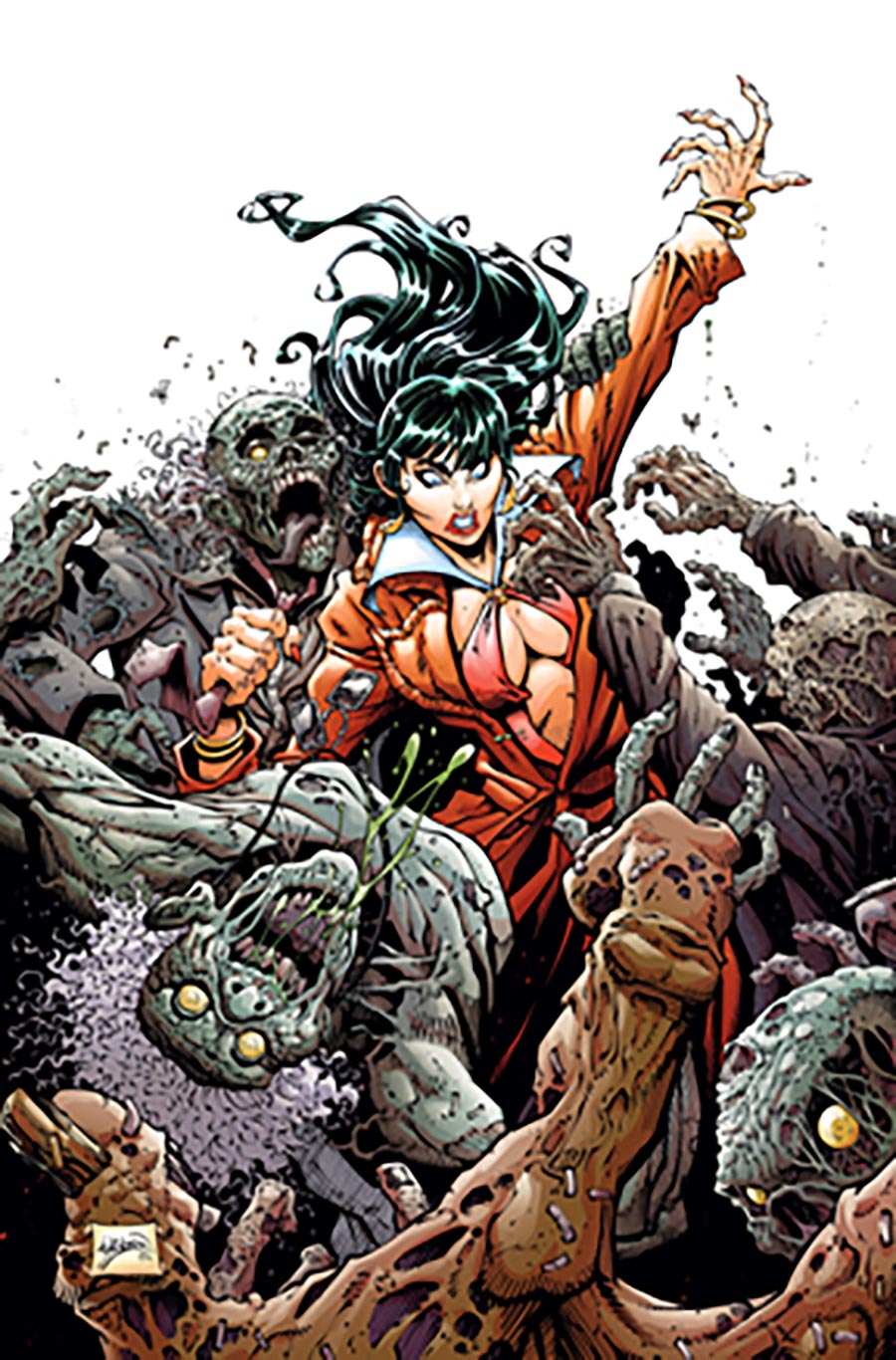 DieNamite Blood Red #1 Cover G Limited Edition Will Robson Virgin Cover