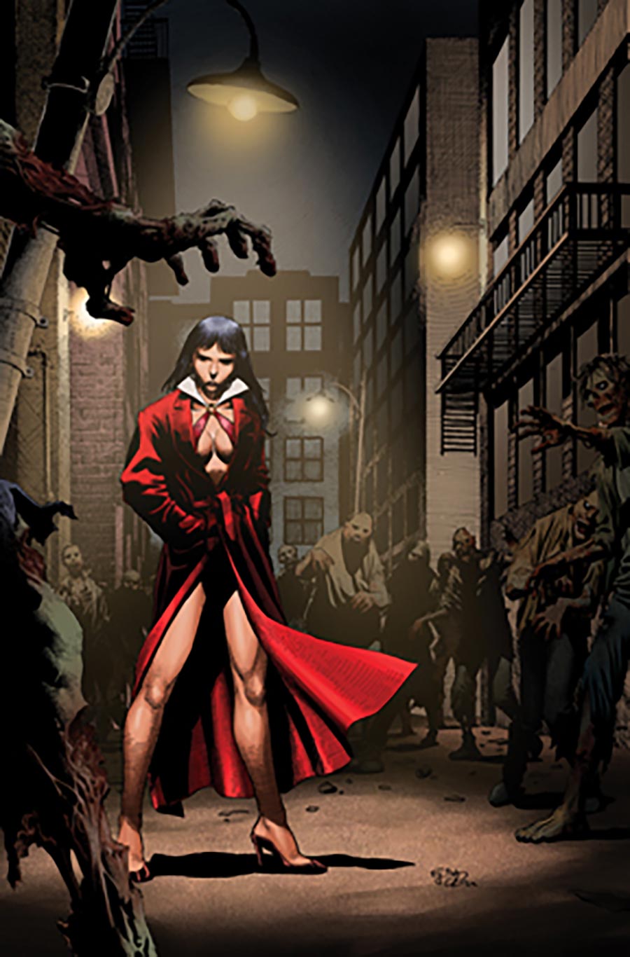 DieNamite Blood Red #1 Cover J Incentive EJ Su Virgin Cover