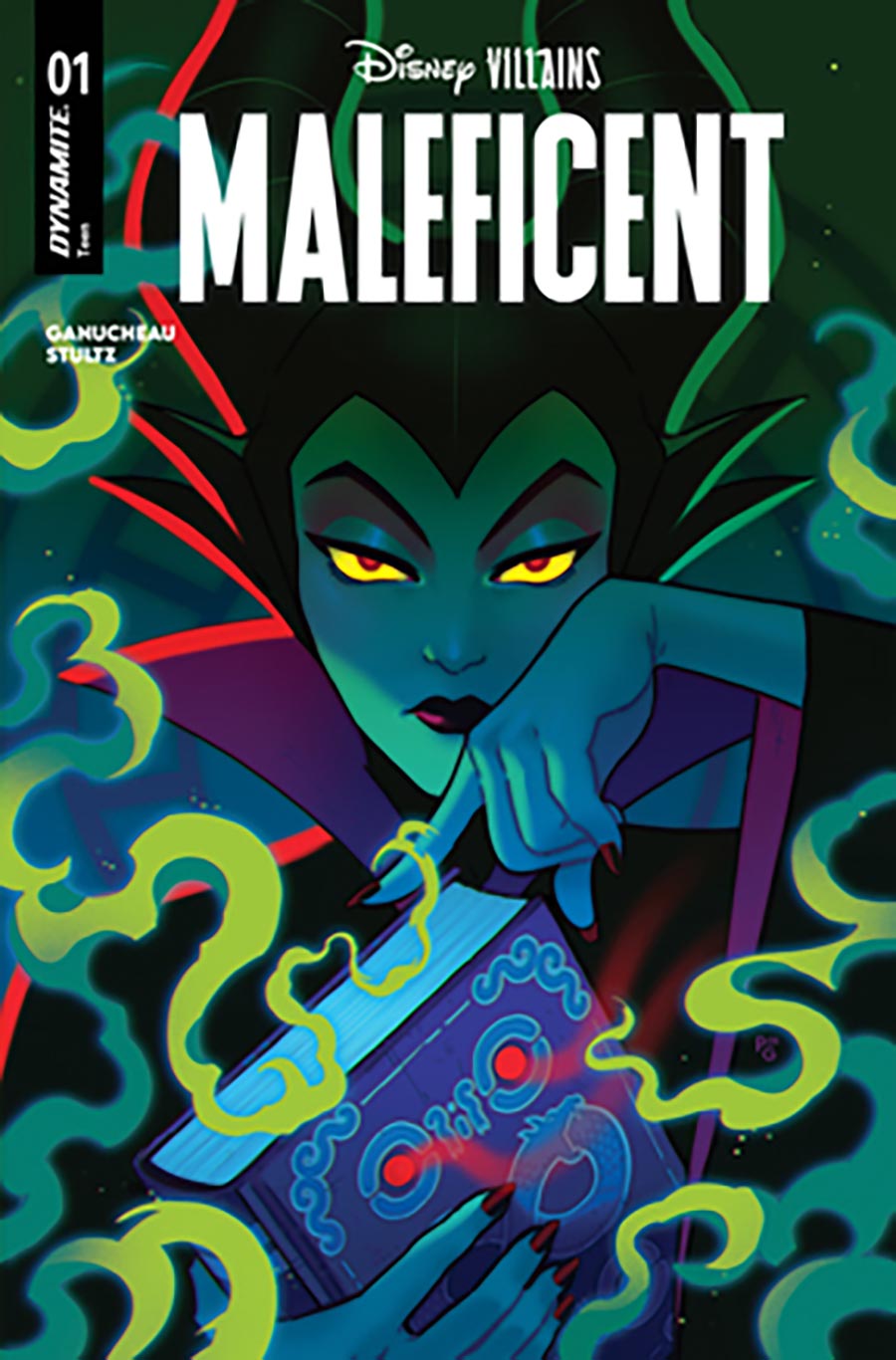 Disney Villains Maleficent Vol 2 #1 Cover A Regular Paulina Ganucheau Cover