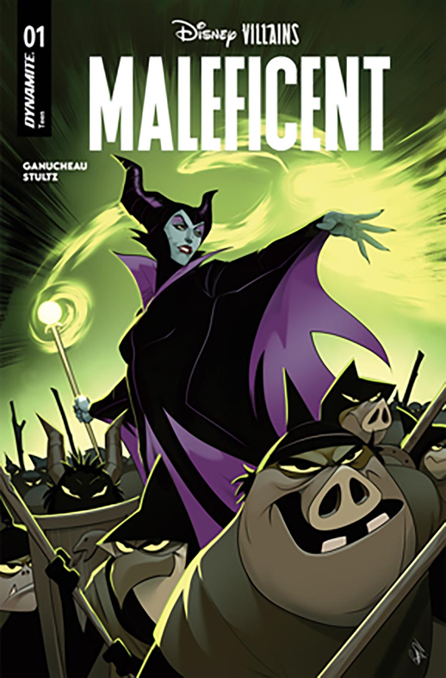 Disney Villains Maleficent Vol 2 #1 Cover C Variant Robert Quinn Cover
