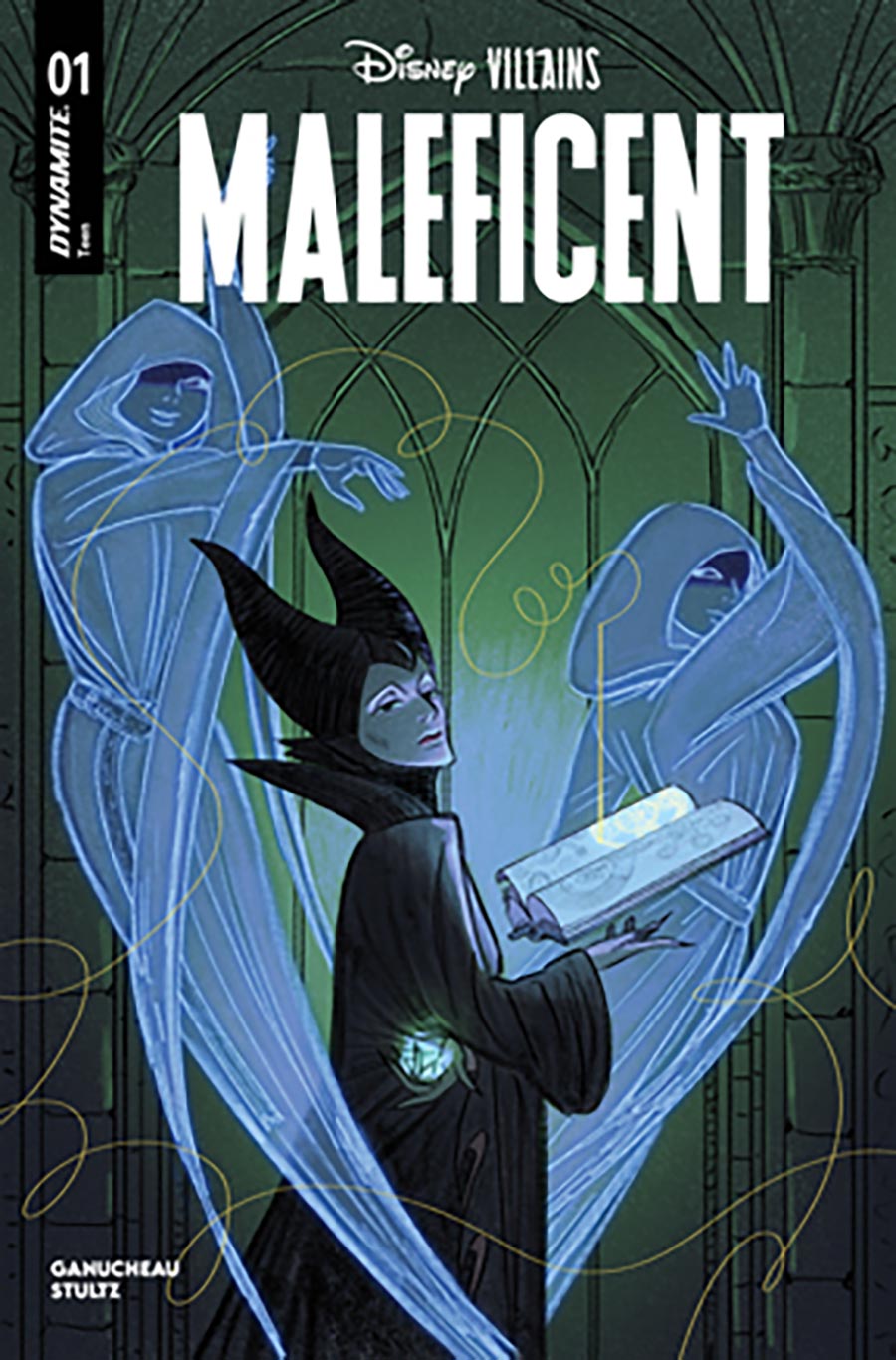 Disney Villains Maleficent Vol 2 #1 Cover D Variant Theo Stultz Cover