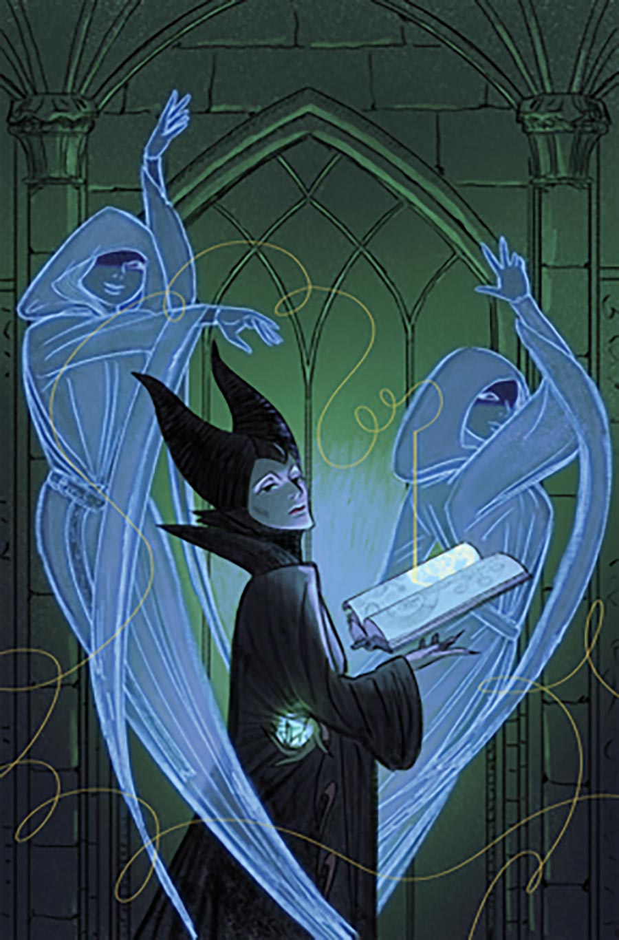 Disney Villains Maleficent Vol 2 #1 Cover H Incentive Theo Stultz Virgin Cover