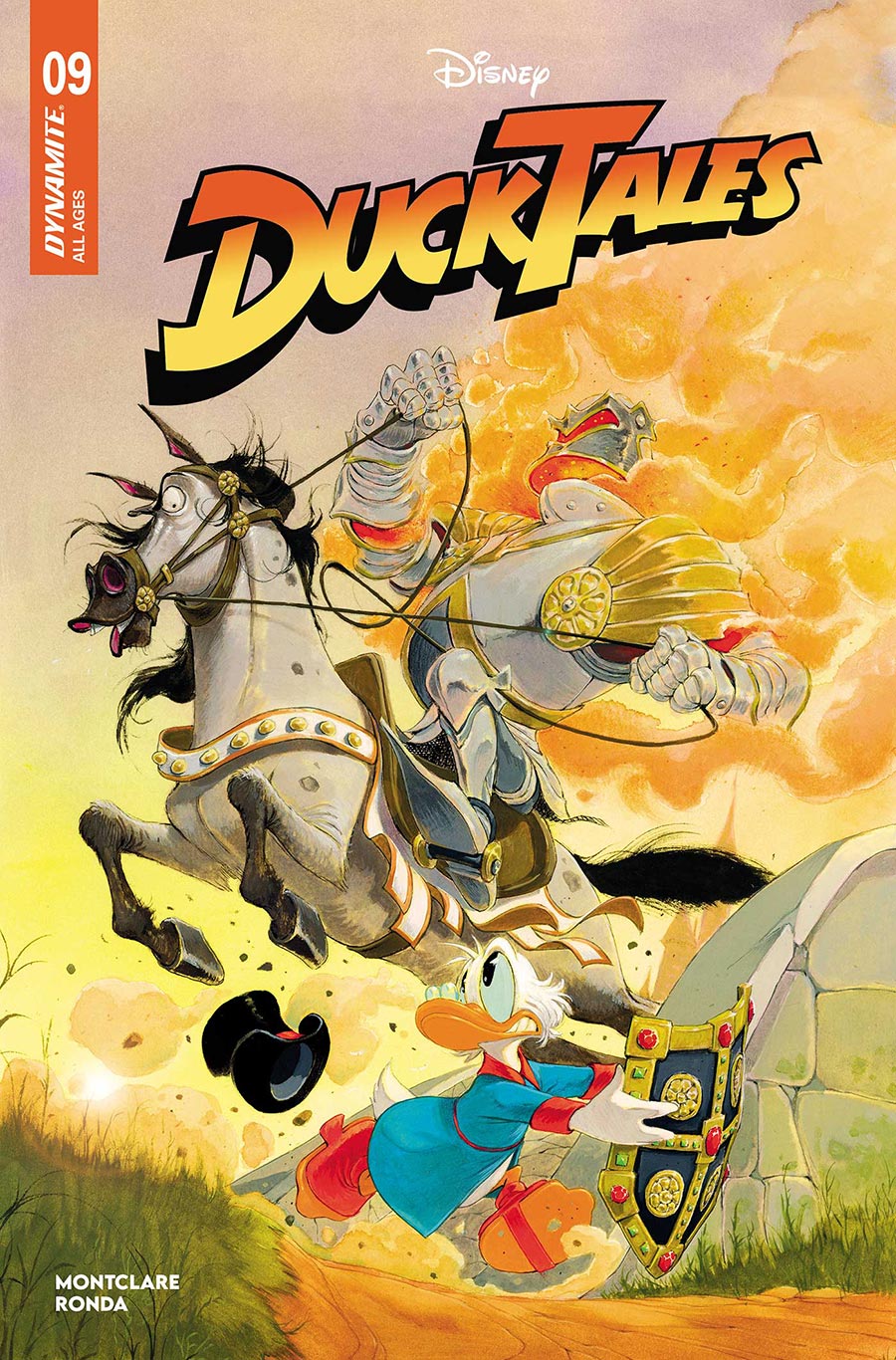 Ducktales Vol 5 #9 Cover A Regular Ivan Bigarella Cover