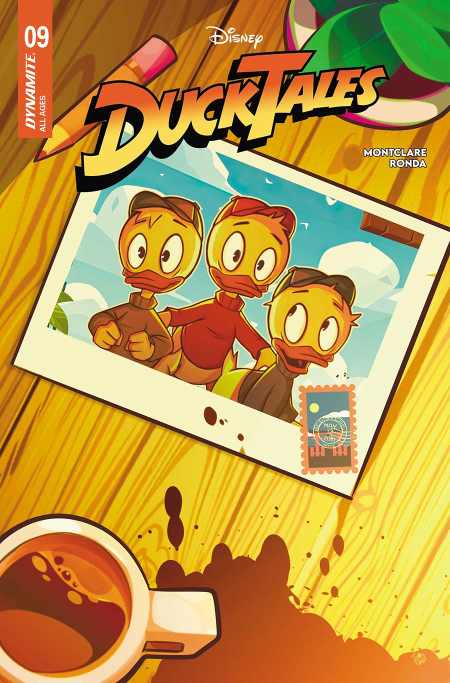 Ducktales Vol 5 #9 Cover B Variant Francesco Tomaselli Cover