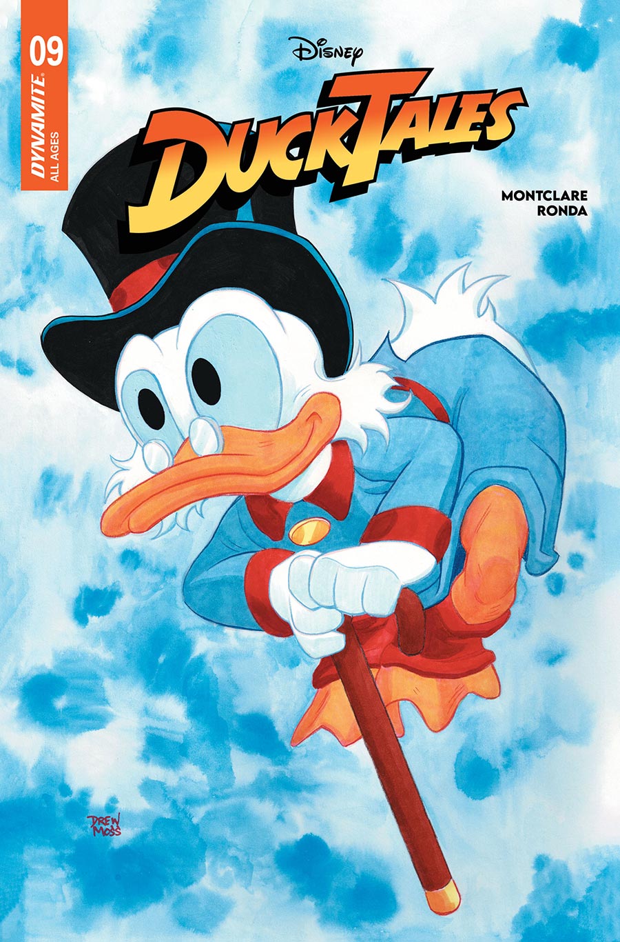 Ducktales Vol 5 #9 Cover D Variant Drew Moss Cover