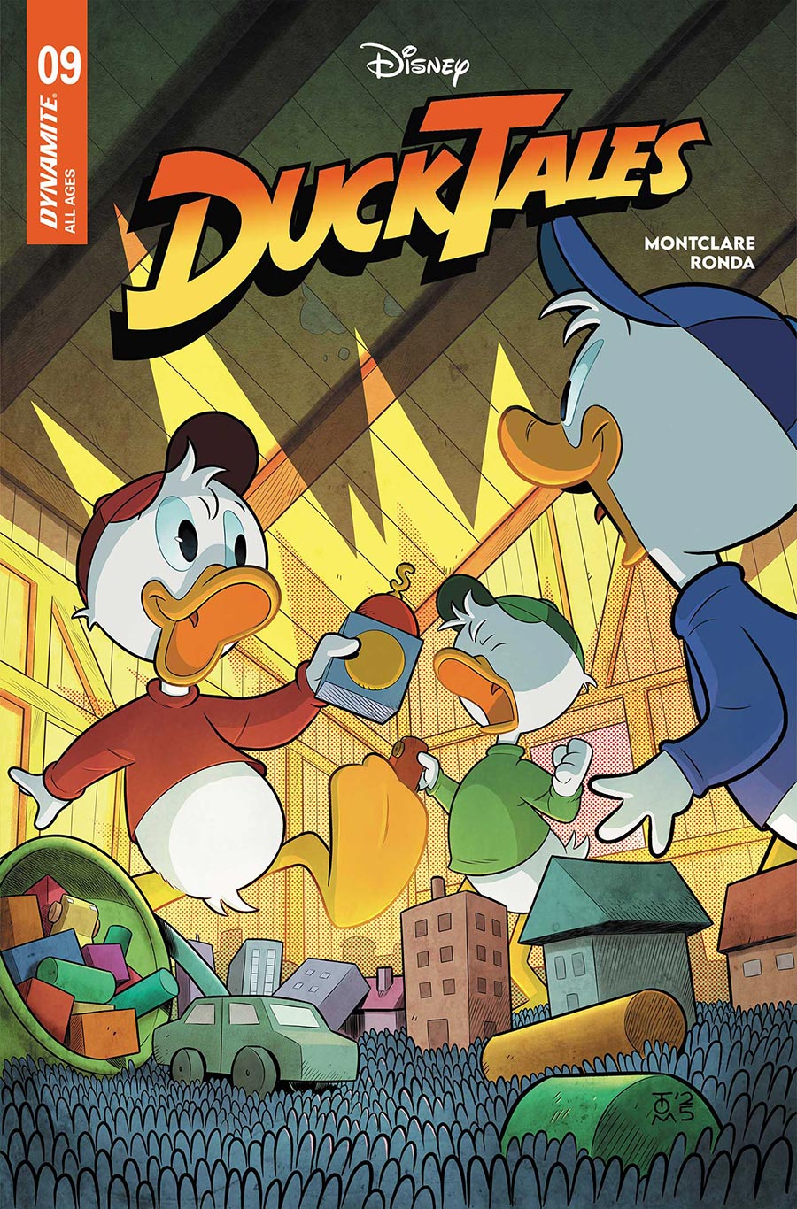 Ducktales Vol 5 #9 Cover E Variant Tommaso Ronda Cover